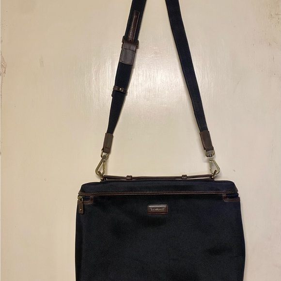 NWOT Da Milano Sling/Crossbody/Briefcase/Messenger Bag. Unisex - Picture 4 of 15